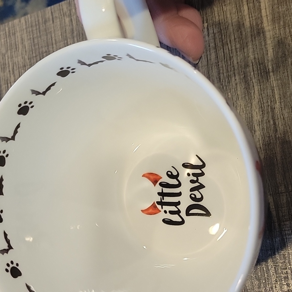Dachshund "Little Devil" Large Coffee Mug, Never Used! Adorbs!! - Picture 3 of 7